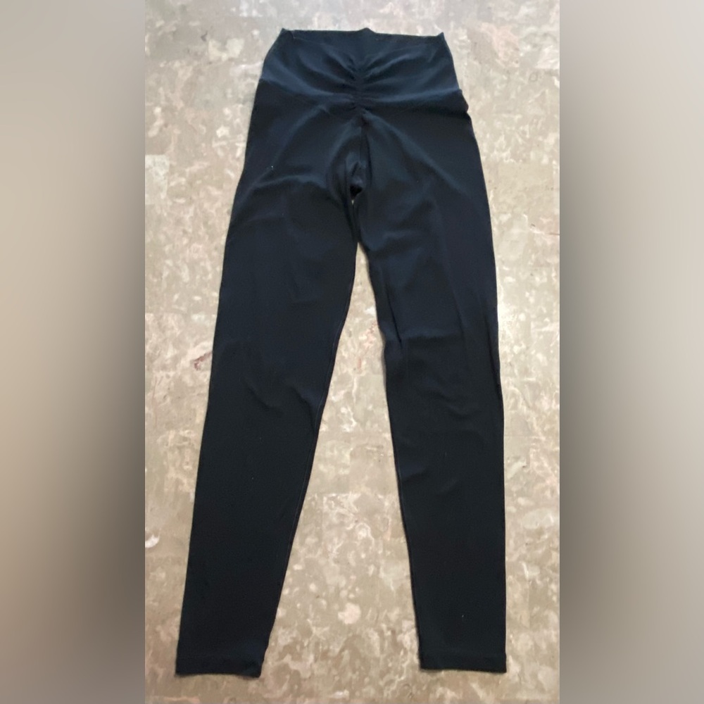 Aerie offline sinch waist Black Leggings